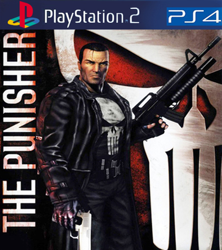 The Punisher PS2 ON PS4